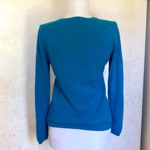 Charter Club Sweaters - Charter Club Turquoise Blue Cashmere Sweater Charter Club Sweaters - Charter Club Turquoise Blue Cashmere Sweater